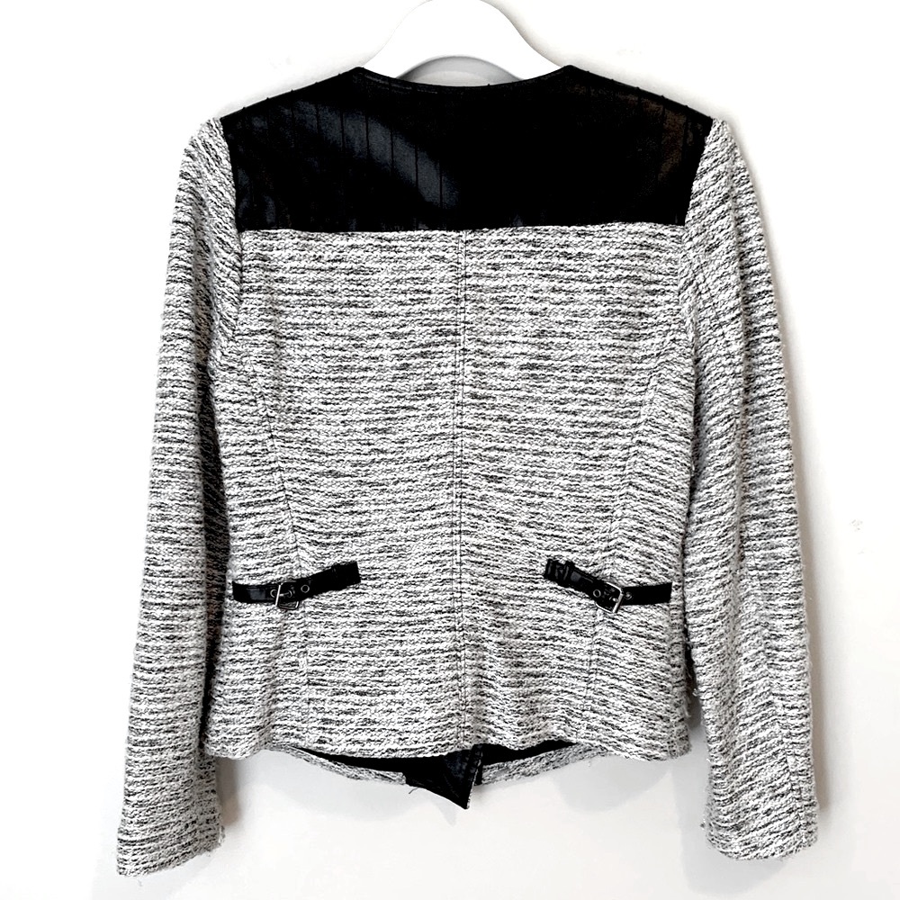 Laundry by Shelli Segal size 8 tweed jacket - Picture 13 of 16